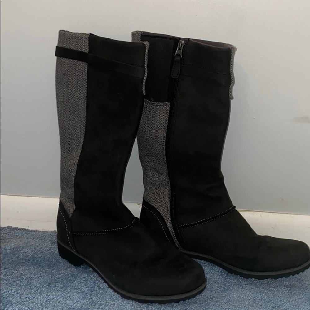 Eddie Bauer Leather Boots